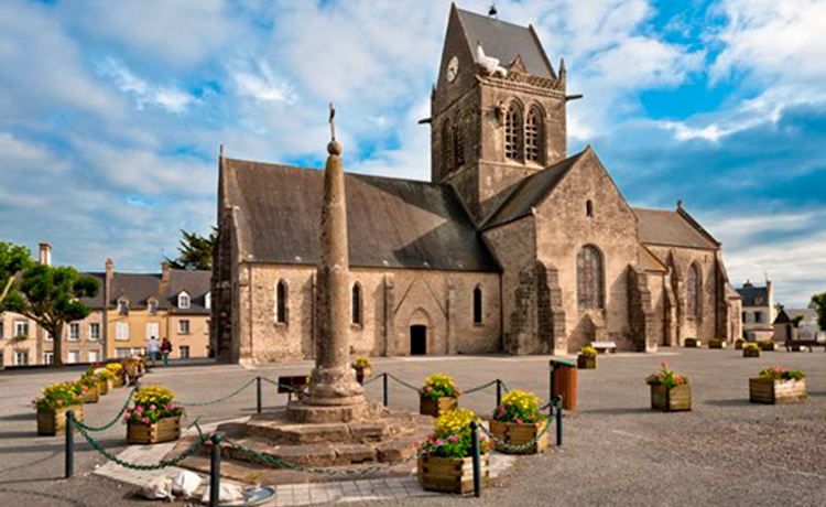 Sainte Mere Eglise M Lerouge Patcotentin