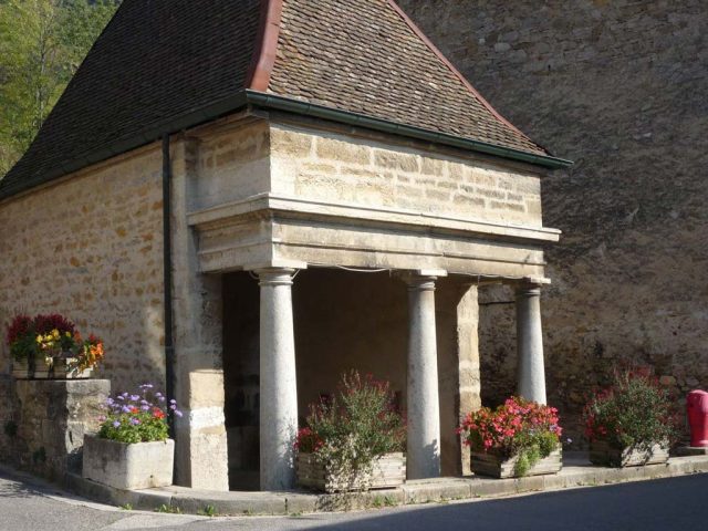 Le lavoir de la Tour de la Fontaine