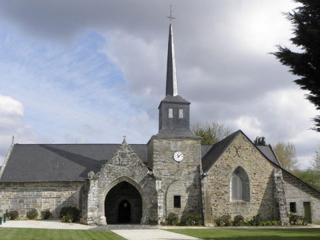 L’église paroissiale de Saint-Aignan